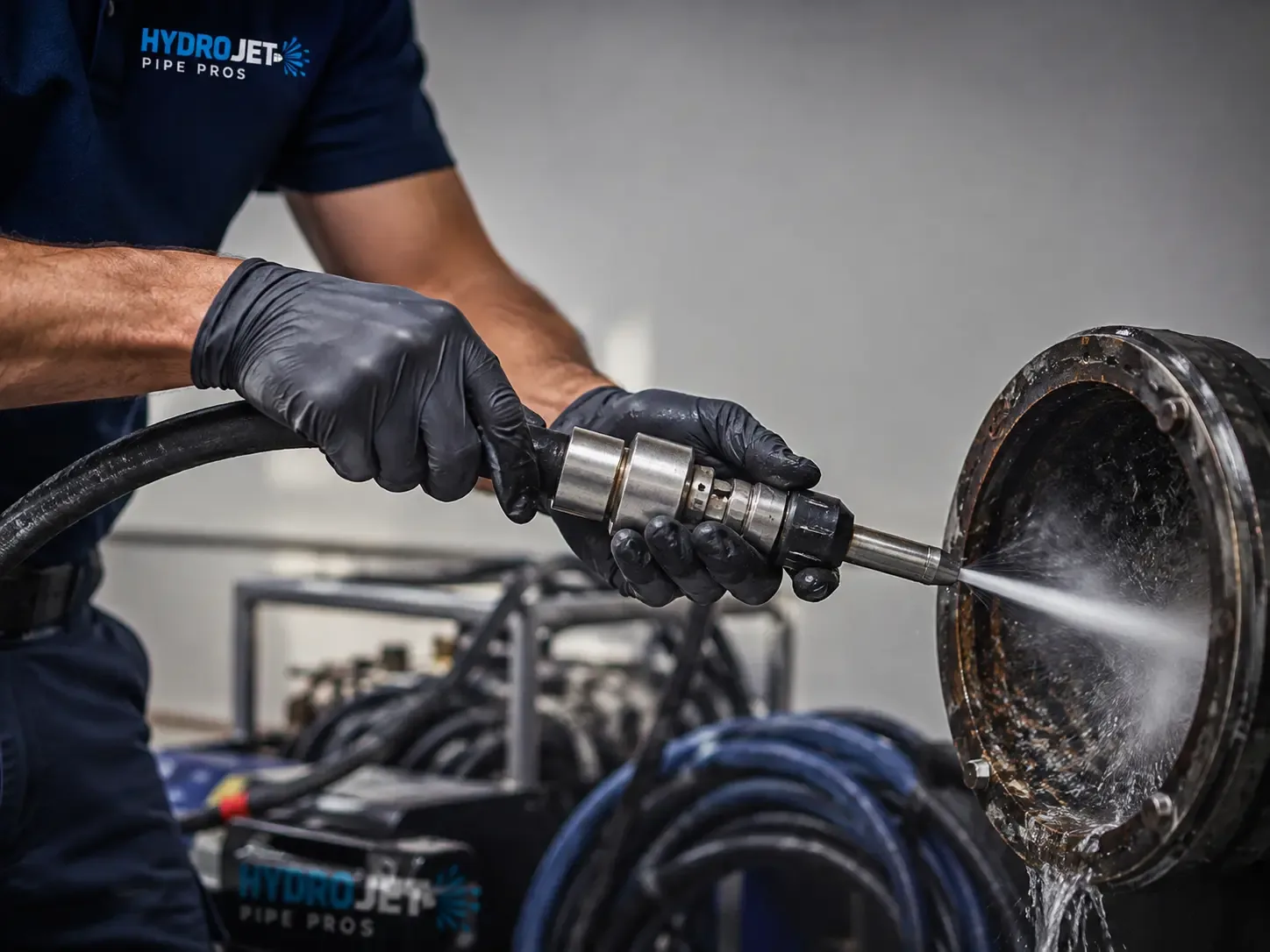 Hydro Jet Pipe Descaling in Ohio